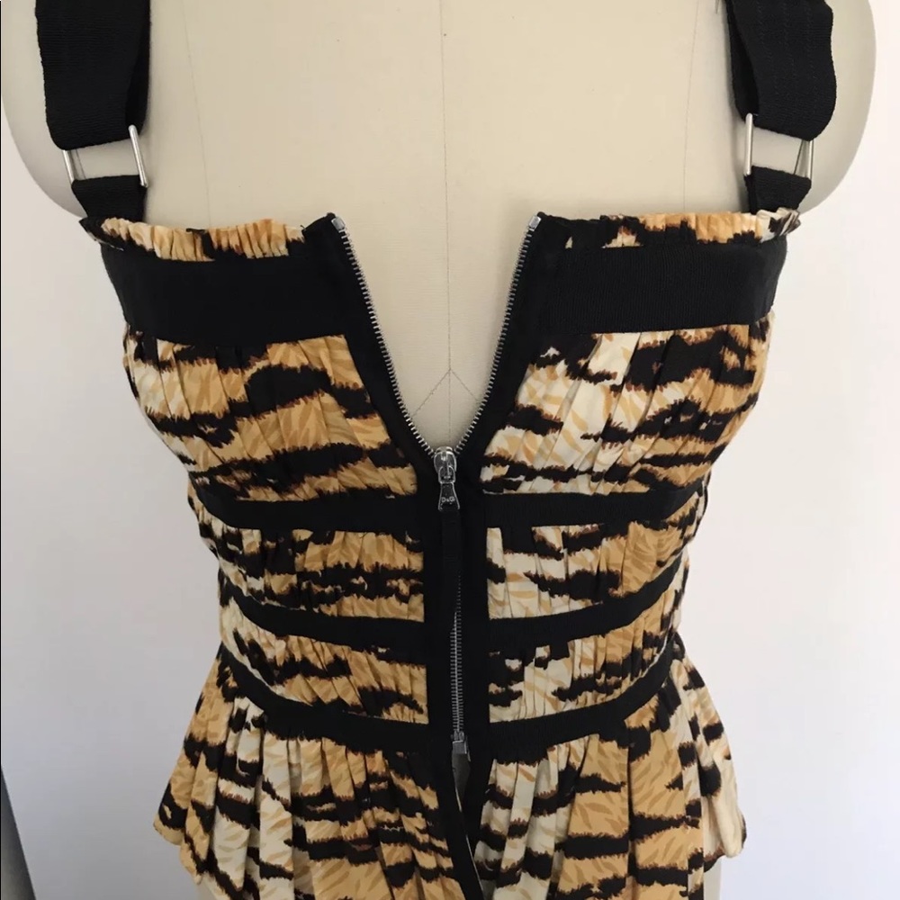 Dolce & Gabbana animal print top - Picture 9 of 11